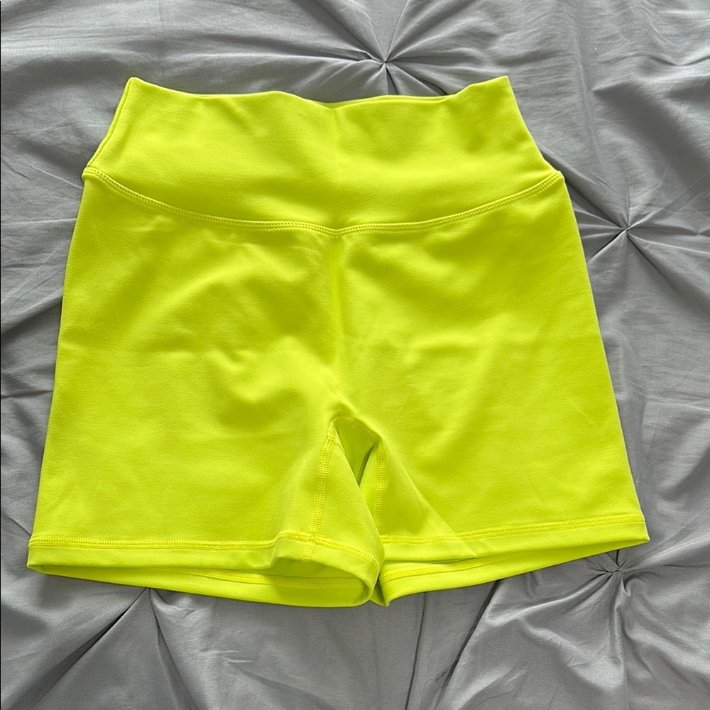 P'tula yellow shorts. New without tags